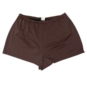 Brown Le Cove Swimsuit Swim Shorts size 20